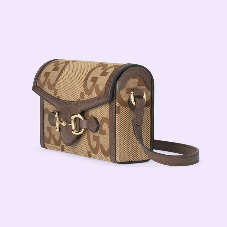 699296.UKMBG.2572.002.057.0000.Light Gucci Horsebit 1955 jumbo GG mini bag